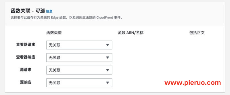 亚马逊云全球 CDN 加速免备案 1TB/月永久免费