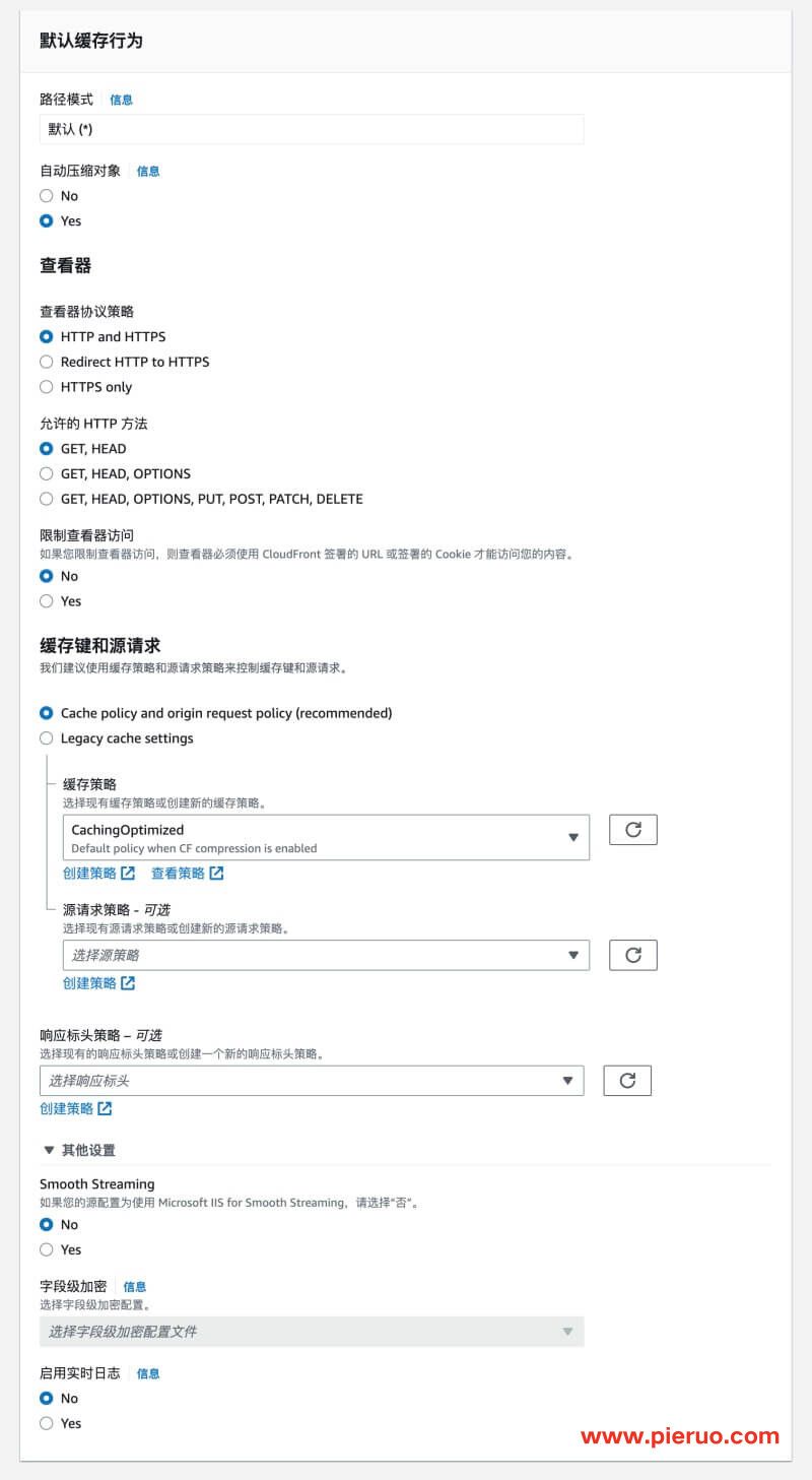 亚马逊云全球 CDN 加速免备案 1TB/月永久免费